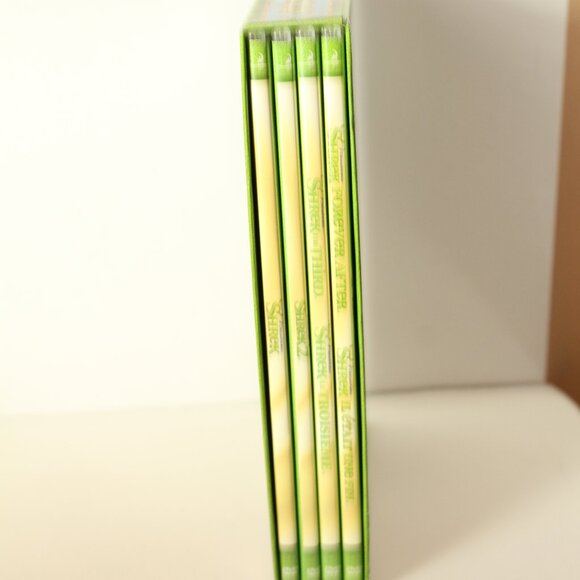 Shrek The Whole Story Box Set Dvd Missing Christmas - Picture 3 of 3